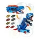 thumbnail image 1 of PINGÜE® City & Speed | Pista Dino Track para Niños | Set de Transporte y Almacenamiento | Alta Velocidad | Para Vehículos 1:64, Azul | Tamaño 63x14x31 | Juguetes Niños estilo Hot Wheels., 1 of 8