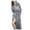 Gray, variant on AOOCHASLIY Bath Robes for Women Clearance Adult Plush Robes Home Wear Flannel Nightgown Long Coral Velvet Bathrobe