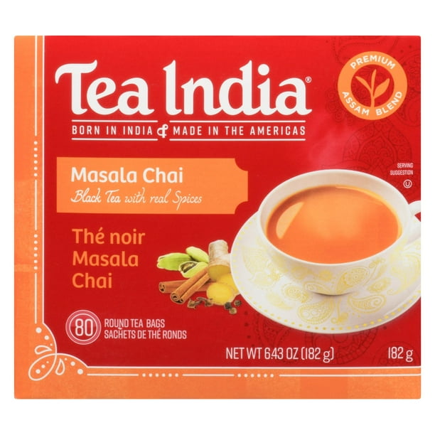 Tea India Masala Chai, 80 pack / 182 g