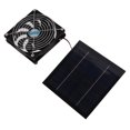 thumbnail image 3 of Extractor de aire Solar Nikou 20 W ventilador 12 cm, 3 of 15