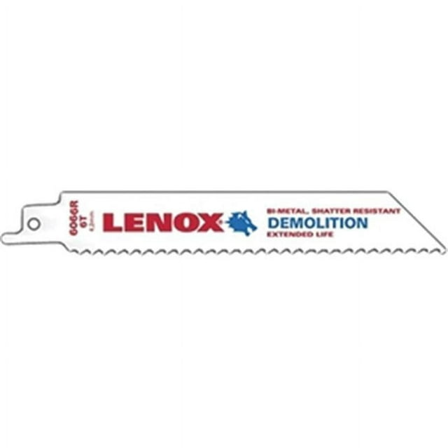 Lenox 6066R5 6 Po. Démo Réciproque - Pack - 5