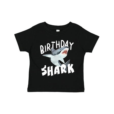 

Inktastic Birthday Shark Gift Toddler Boy or Toddler Girl T-Shirt