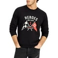 thumbnail image 4 of Heroes Motors Mens Flagged Pullover Sweatshirt, 4 of 7