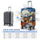 thumbnail image 4 of Fotbe Dog Guitar Starry Night Funda Protectora para Equipaje, Antirrayones y Resistente a la Suciedad, Compatible con Maletas de 18 a 32 Pulgadas-X-Large, 4 of 7