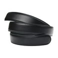 thumbnail image 4 of Segolike Replacement Belt Strap Automatic Belt Strap 1 3/8 67" Long for Men Casual without Buckle Clothing Accessories Waist Belt Waistband for Pants Black, 4 of 8