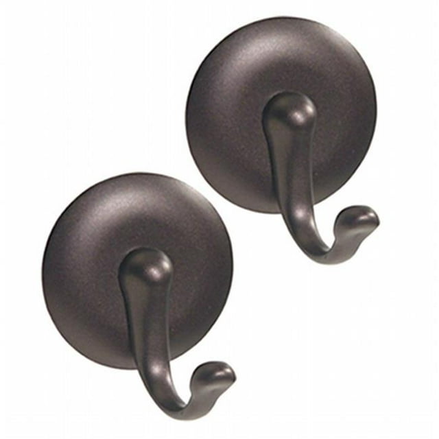 InterDesign 55071 Bronze York Self Adhesive Hook