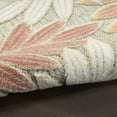 thumbnail image 3 of Nourison Aloha 9' x 12' Sage Rose Modern Rug, 3 of 10
