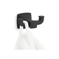 thumbnail image 4 of Kohler K-27411 Riff Double Robe Hook - Nickel, 4 of 5