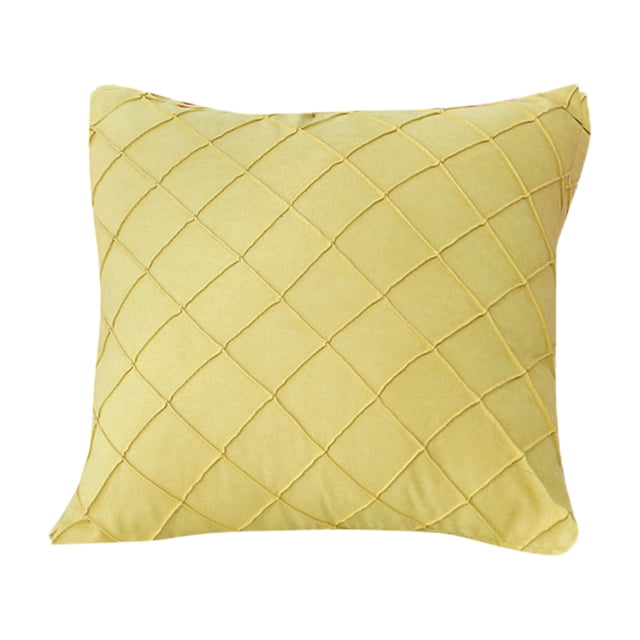 Funda de cojín decorativa para sofá de 16,53 x 16,53 pulgadas con relleno de almohada, de poliéster, para decoración de verano, para sala de estar, dormitorio JASKFLY