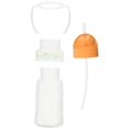 thumbnail image 2 of Innobaby Nursin' Smart 9 oz Silicone Training Straw Cup - Orange, 2 of 5