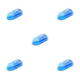 thumbnail image 2 of Divisor de pastillas recargable Naiovety con caja de almacenamiento reutilizable Azul, 2 of 6