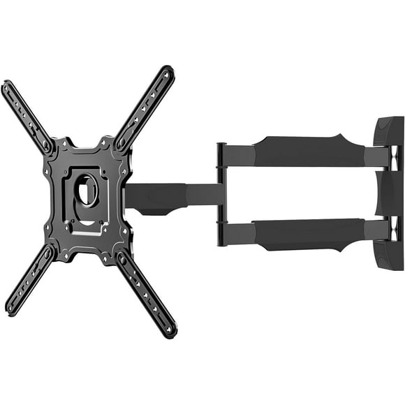 Long Arm TV Wall Mount for Most 26-65 Inch TVs, 24 Inch Extension Support TV Mural Swivel, Extend & Tilt Corner Full Motion TV Bracket with Articulating Arm, Max VESA 400x400mm,Up to 80 lbs