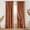 Terracotta, variant on Terracotta Boho Blackout Curtains for Bedroom, Bohemian Pom Pom Double Layer Patterned Drapes, Rust Burnt Orange Sheer Overlay Western Curtains for Living Room 84 Inches Long 2 Panels Set