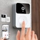 thumbnail image 1 of Smart Video Ring Doorbell Home Intercom, Smart Wireless Remote Video Doorbell, High-Definition Night Vision WiFi Charging Anti-Theft Doorbell, Two-Way, 1 of 5