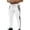 White, variant on Outfmvch Sweatpants For Men Mens Jeans Men'S Sports Sweatpants Fitness Slim Trousers Casual Jogging Street Pants With Zipper Pockets Joggers For Women Black L