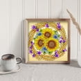 thumbnail image 3 of Cuadros Decorativos Pintura de diamante Taladro especial parcial Girasol Imagen de diamantes de imitación DQrwqpou Nuevos Originales, 3 of 8