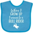 thumbnail image 3 of Inktastic Future Bull Rider Rodeo Boys Baby Bib, 3 of 4