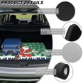 thumbnail image 6 of HUISEFOR Christmas Car Trunk Mat 29" x 39" Universal Rear Trunk Liner, Waterproof All Weather Vehicle Accessories Fits for Most Cars and SUV, 6 of 7