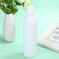 6pcs 250ml Press Type Lid Travel Bottles Portable Cosmetic Container