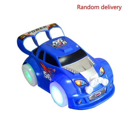 JOYFEEL Clearance 2019 Led Light Music Sounds Toys Car Auto Driving Moving Best Toy Gifts for Children