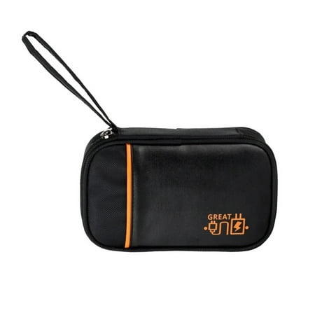 KYAIGUO Travel Electronics Accessories Organizer Bag Travel Digital Accessories Storage Bag for Portable Charger Earphone Ipad Mini iPhone Cord