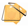 thumbnail image 1 of Camco Trailer Stabilizer Jack Stand Pad 44543 Interlocking Design; 14 Inch x 11.7 Inch; Polypropylene; With Handle and Carrying Strap; Set Of 2; With English/French Language Package, 1 of 8