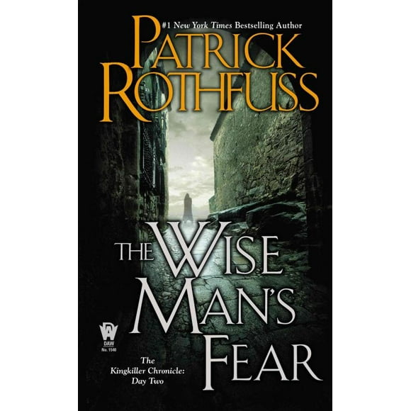 Wise Man's Fear, Patrick Rothfuss Paperback