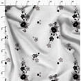 thumbnail image 3 of Soimoi White Fabric - By the Yard - 56 Inch Wide - Florals Print Fabric - Elegant and Timeless Patterns for Fashion and Home Decor Printed Fabric, 3 of 6