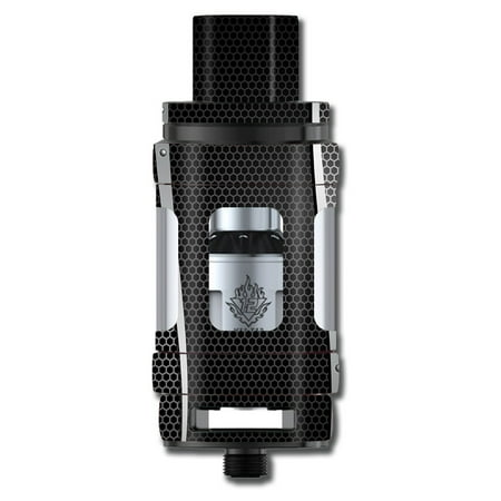 - Skins Decals For Smok Tfv12 Cloud King Tank Vape Mod / Metal Metallic Screen Pattern