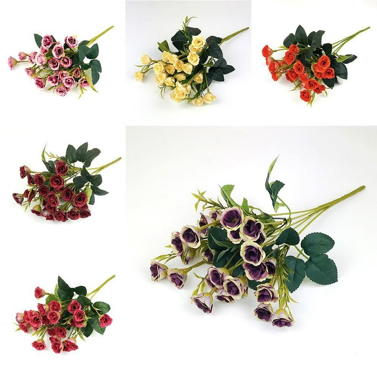 Small online artificial roses