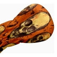 thumbnail image 2 of Golf Club Head Cover Waterproof Leather for Driver Golf Accessories Men Women Golf Gift for Golfers 1/3/5 Fairway Wood Cover Orange Skull Pattern, 2 of 5