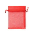 thumbnail image 1 of PEONAVET Protection Filet pour Fruits Raisin Fraise Fruits Sacs en Maille de Protection Oiseaux et Insectes Sacs en Filet Sacs de Plantation Sacs 100 Pcs 7*9CM, 1 of 1