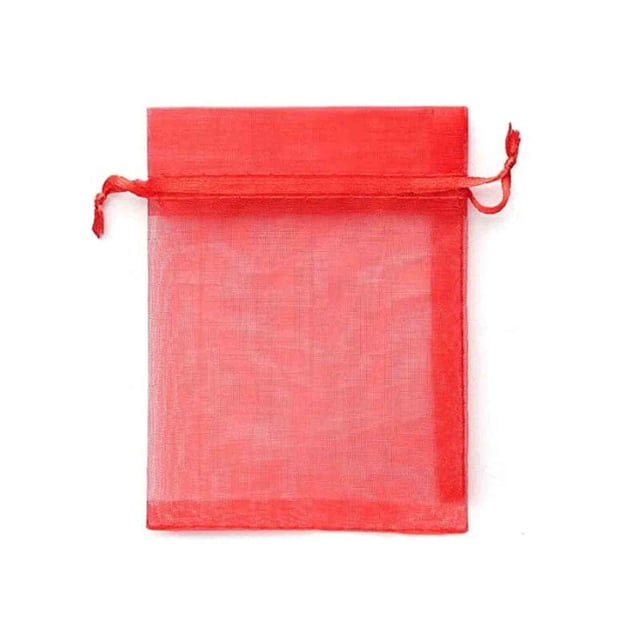 PEONAVET Protection Filet pour Fruits Raisin Fraise Fruits Sacs en Maille de Protection Oiseaux et Insectes Sacs en Filet Sacs de Plantation Sacs 100 Pcs 7*9CM