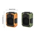 thumbnail image 2 of Ventilador Portátil Methold de ABS Recargable Ajustable Potente con 3 Niveles de Velocidad Color Naranja, 2 of 6