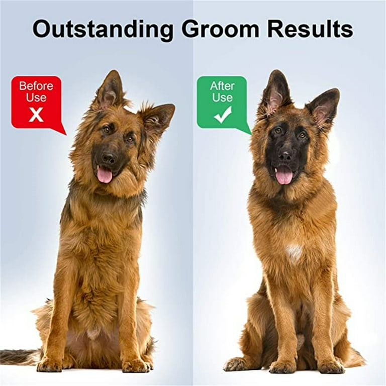 German shepherd grooming tools cheap