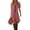 Hot Pink, variant on Ashirexll Womens Summer Dresses, Casual Dresses for Women, Elegant Holiday Solid Color Sleeveless Hollow Out Beach and Party Dress