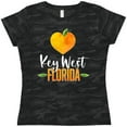 thumbnail image 3 of Inktastic Key West Florida Orange in Heart Women's T-Shirt, 3 of 5