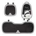 thumbnail image 3 of Lindo cojín trasero de Panda para coche, cojín de asiento de coche cálido y cómodo de felpa para otoño e invierno, cojín de coche de dibujos animados, 3 of 6