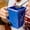 🔥 Blue_New, variant on kcavykas Trash Bin Ceramic Mug with Lid Funny Recycling Bin Coffee Mug Trash Can Shaped MugDrinking Tea Cup Gift for For Office Coworkers Home Desk Daily Use