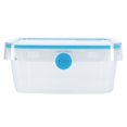 thumbnail image 1 of Caja de almacenamiento de alimentos, caja de almacenamiento transparente para cocina, contenedor de almacenamiento de alimentos, caja de almacenamiento para refrigerador, máxima eficiencia, 1 of 12
