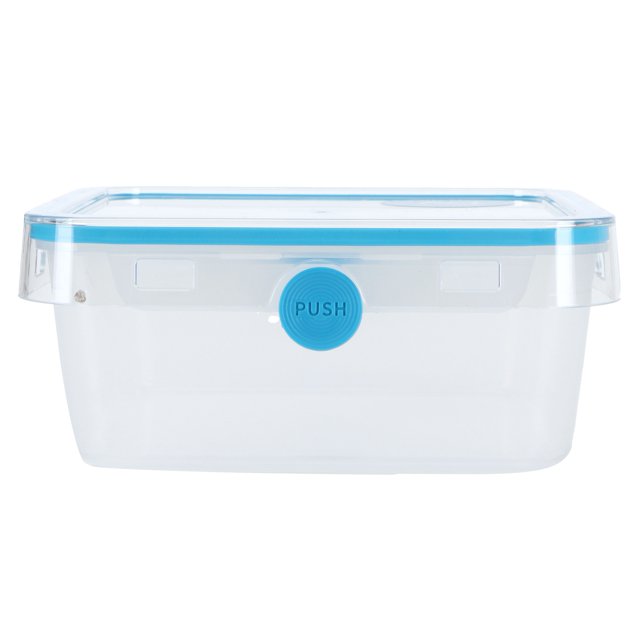Caja de almacenamiento de alimentos, caja de almacenamiento transparente para cocina, contenedor de almacenamiento de alimentos, caja de almacenamiento para refrigerador, máxima eficiencia