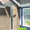 thumbnail image 5 of Livex Lighting - Delancey - 1 Light Outdoor Wall Lantern in Contemporary Style -, 5 of 9