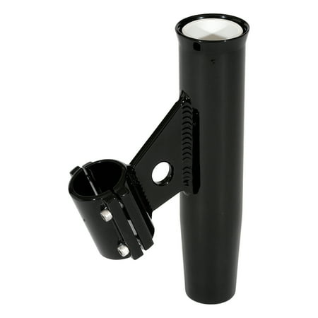 Lee s Tackle Clamp-On Rod Holder - White Aluminum - Vertical Mount - Fits 2 - RA5005WH