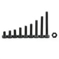 thumbnail image 4 of 280Pcs M3 Small Metric Screws with Nuts Hex Socket Head Screws Bolts and Nuts and Washers Assortment Kit, 4 of 7