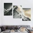 thumbnail image 4 of Ullo0ord Matterhorn Alps Mountain Black White Snow Canvas Decor Poster Wall Art Hanging Picture Bedroom Decorative Painting Posters Room Aesthetic (12×18inch,Unframed), 4 of 4