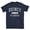 Graphite Heather, variant on Quincy Florida Classic Established Men's Cotton T-Shirt