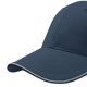 thumbnail image 2 of Atlantis - Gorra de seis paneles con ribete reflectante modelo Reflect (Azul marino), 2 of 2