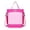 Hot Pink, variant on KKBOTIVE School Bags Cute Patterns, Adjustable Padded Straps School Backpack with Compartment 2026 School Bag Top Hot Pink One Size