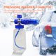 thumbnail image 5 of Botella de chorro de espuma 1L Lanza de espuma de nieve Pistola de agua Herramientas de limpieza de automóviles (Azul), 5 of 8