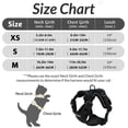 thumbnail image 2 of Cat Harness for Walking, Escape Proof Soft Adjustable Vest Harnesses for Cats, Easy Control Breathable Reflective Strips Jacket, Black, XS, 2 of 5